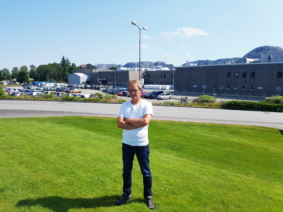 Tillitsvalgt Ken Ove Sletthaug er bekymret for at Nortura tømmer matfylket Rogaland for produksjonsanlegg. Tillitsvalgt Ken Ove Sletthaug er bekymret for at Nortura tømmer matfylket Rogaland for produksjonsanlegg.