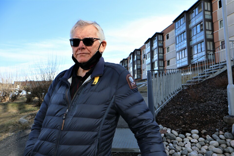 Tore Einar Hansen er styreleder i Fjellhagen borettslag på Fjell. Tore Einar Hansen er styreleder i Fjellhagen borettslag på Fjell.