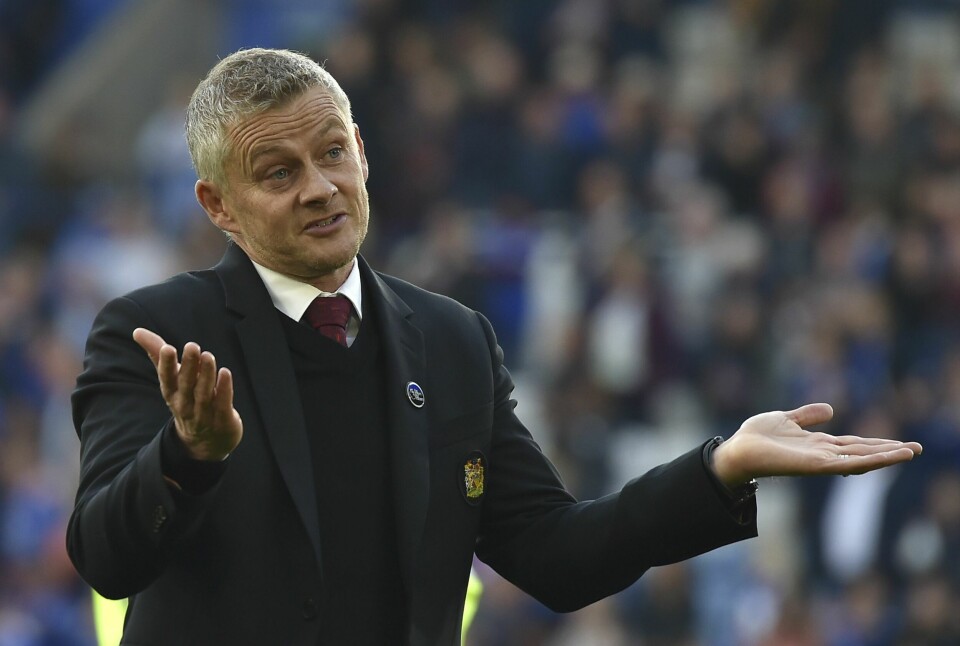 Ole Gunnar Solskjær må tåle press før en tøff periode. Ole Gunnar Solskjær må tåle press før en tøff periode. Foto: Rui Vieira / AP / NTB