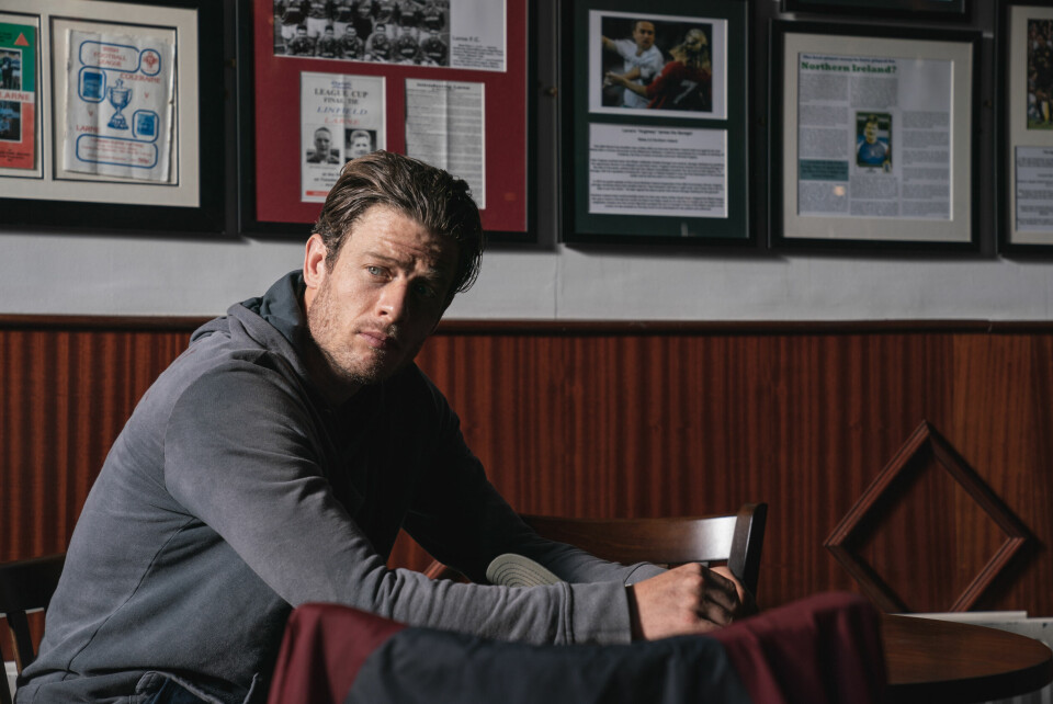 James Norton i «Alltid nære deg». James Norton i «Alltid nære deg».