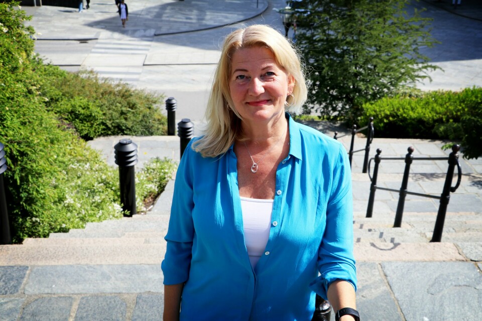 Gruppeleder i Stavanger Høyre, Sissel Knutsen Hegdal. Gruppeleder i Stavanger Høyre, Sissel Knutsen Hegdal.