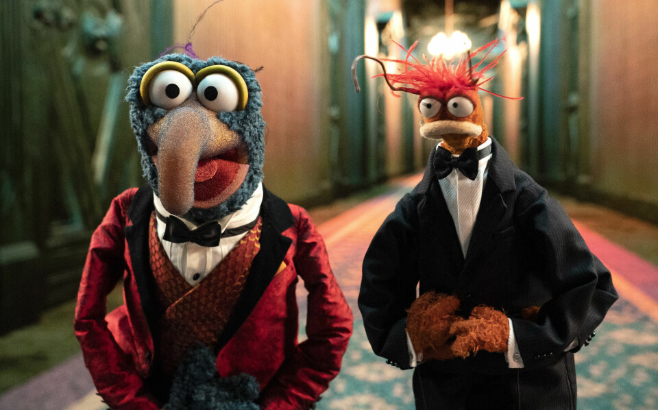 Halloween-TV for oss som ikke liker horror: Gonzo skal overnatte i et hjemsøkt hus i den nye TV-spesialen «Muppets Haunted Mansion» på Disney+. Halloween-TV for oss som ikke liker horror: Gonzo skal overnatte i et hjemsøkt hus i den nye TV-spesialen «Muppets Haunted Mansion» på Disney+.