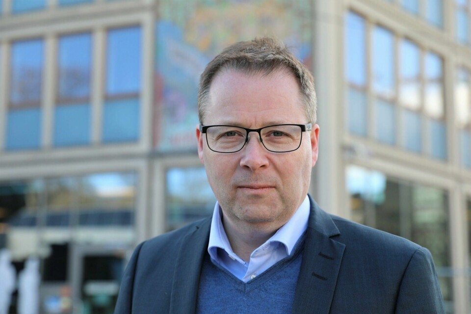 KS-leder Bjørn Arild Gram mener at en tillitsreform må gi kommunene økt selvstyre. Portrettbilde av Bjørn Arild Gram, styreleder i KS