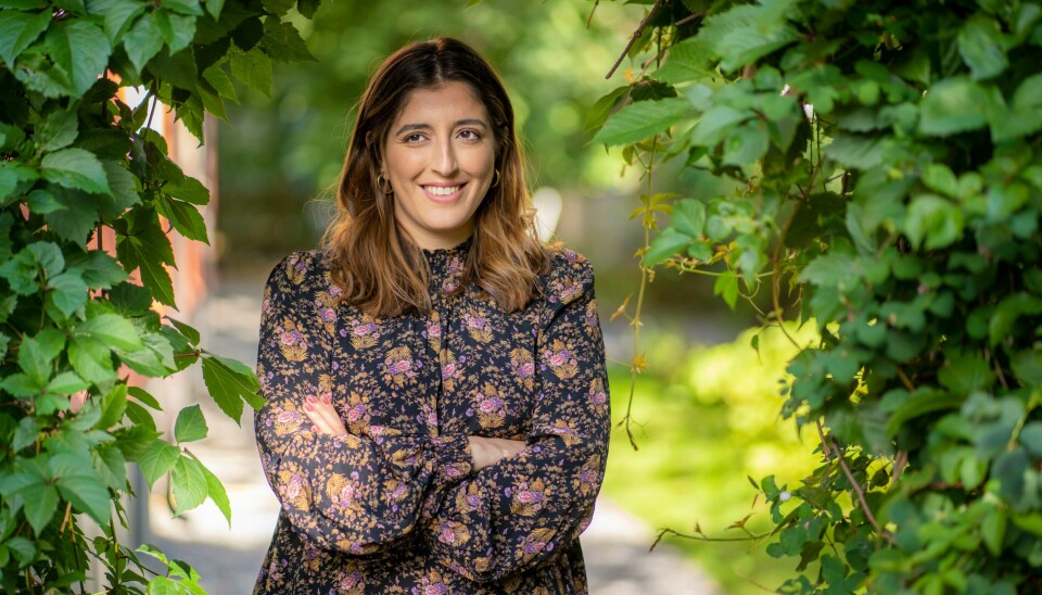 Lara Rashid har gitt ut bok om tapet av søsteren til terror 22. juli, og foreldrenes oppvekst i krig. Lara Rashid har gitt ut bok om tapet av søsteren til terror 22. juli, og foreldrenes oppvekst i krig.