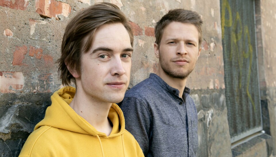 Regissørene av dokumentaren Nattebarn, Petter Aaberg og Sverre Kvamme. Regissørene av dokumentaren Nattebarn, Petter Aaberg og Sverre Kvamme.