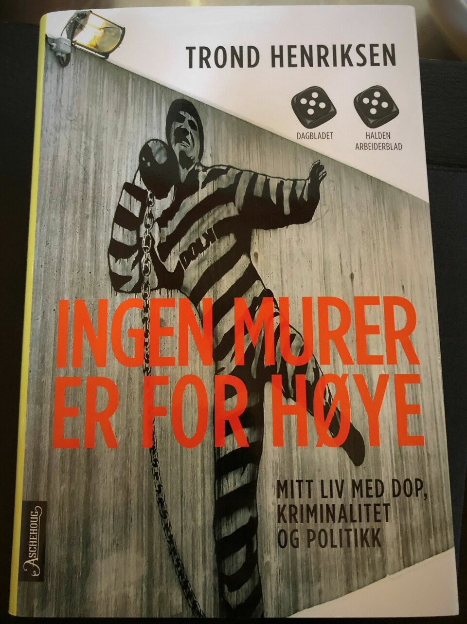 Trond Henriksen har skrevet bok om erfaringene sine. Trond Henriksen