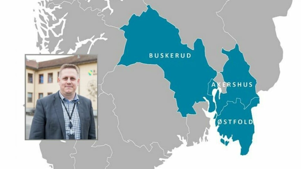 René Rafshol (H) har seks grunner til at han vil beholde Viken fylkeskommune. René Rafshol (H) har seks grunner til at han vil beholde Viken fylkeskommune.
