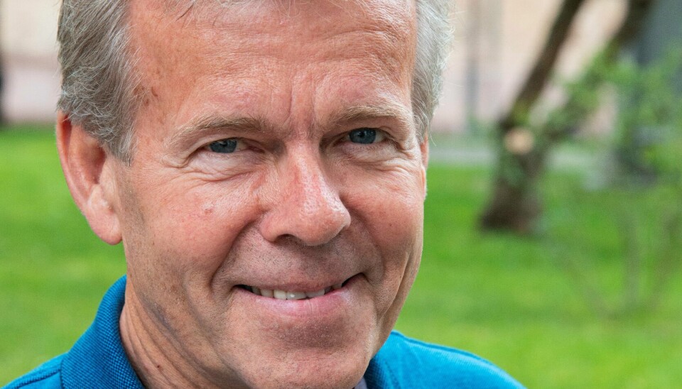 Biskop emeritus Per Arne Dahl. Biskop emeritus Per Arne Dahl.