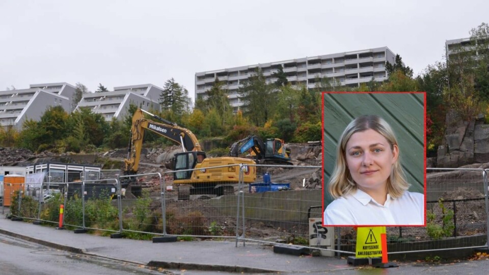 «En bolig er så mye mer enn tak over hodet, og nabolaget påvirker oss på godt og vondt.» skriver Hannah Berg (Rødt). «En bolig er så mye mer enn tak over hodet, og nabolaget påvirker oss på godt og vondt.» skriver Hannah Berg (Rødt).