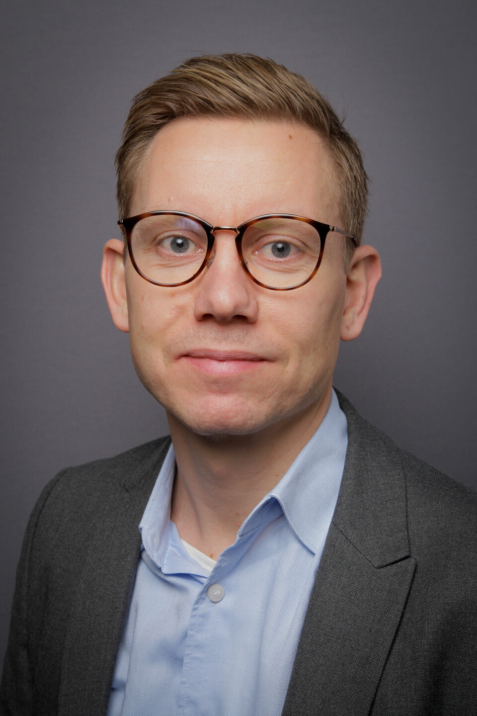 Digitaliseringsdirektør Anders Aagaard Sørby. Digitaliseringsdirektør Anders Aagaard Sørby.