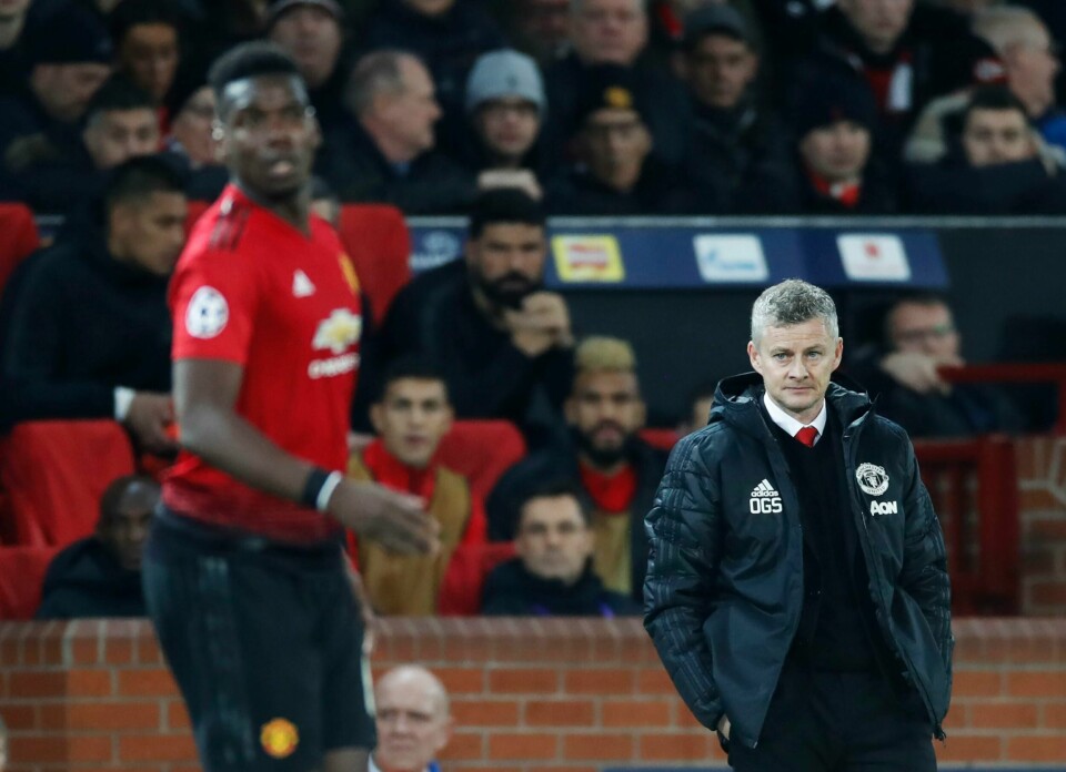 Manchester United-manager Ole Gunnar Solskjær var med på en flytur på ti minutter fredag. Manchester United-manager Ole Gunnar Solskjær var med på en flytur på ti minutter fredag. Foto: Erik Johansen / NTB