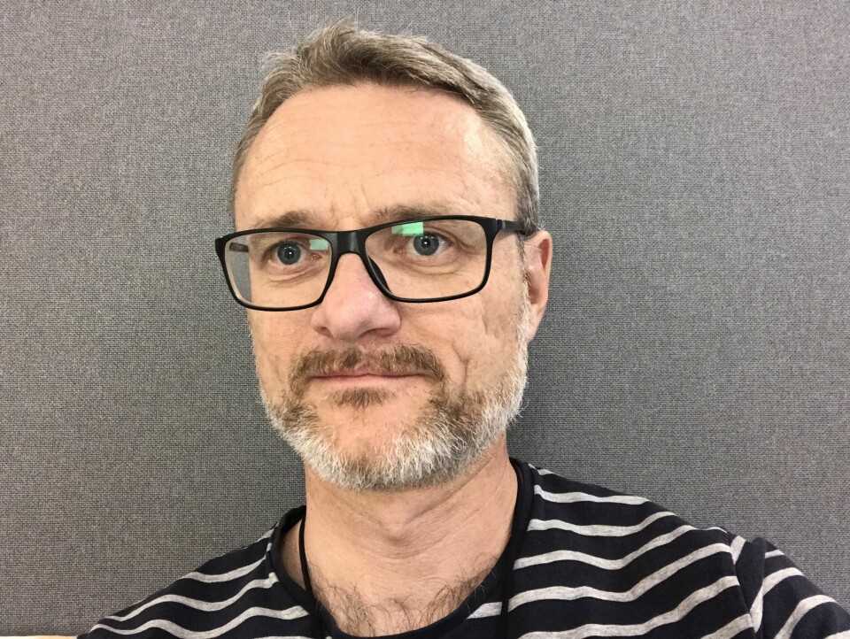 Gert Myhren fra Samferdsel, vei- og parkforvaltning i Drammen kommune. Gert Myhren fra Samferdsel, vei - og parkforvaltning i Drammen kommune.