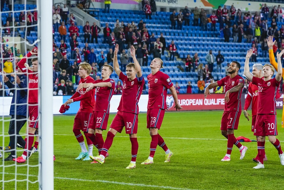 Fotballherrene får spille for langt flere publikummere på Ullevaal mandag enn de siste to årene. Fotballherrene får spille for langt flere publikummere på Ullevaal mandag enn de siste to årene.Foto: Lise Åserud / NTB