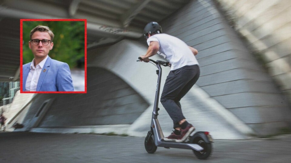 «Ung i Trafikken applauderer lovlig bruk av tohjulingene, men vi ser med skrekk på dagens tilstander.» skriver Henrik Sunde, Kommunikasjonsrådgiver, Ung i Trafikken. Illustrasjonsfoto: «Ung i Trafikken applauderer lovlig bruk av tohjulingene, men vi ser med skrekk på dagens tilstander.» skriver Henrik Sunde, Kommunikasjonsrådgiver, Ung i Trafikken. Illustrasjonsfoto: