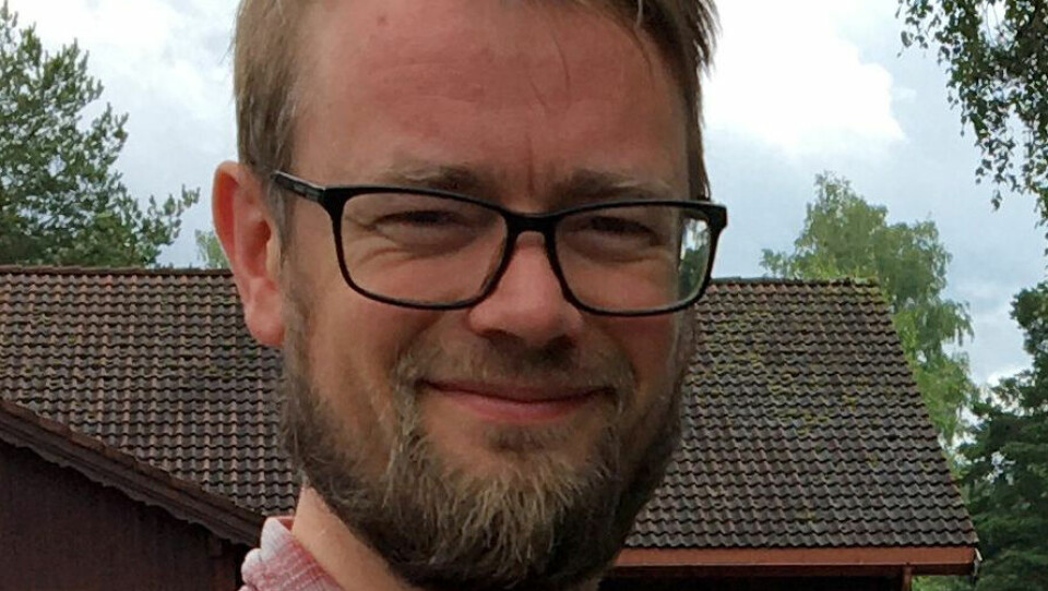 Ola Steig bor fem minutter fra Økern bad på Oslos østkant, og er skuffa over åpningstidene på det midlertidige badet. Ola Steig