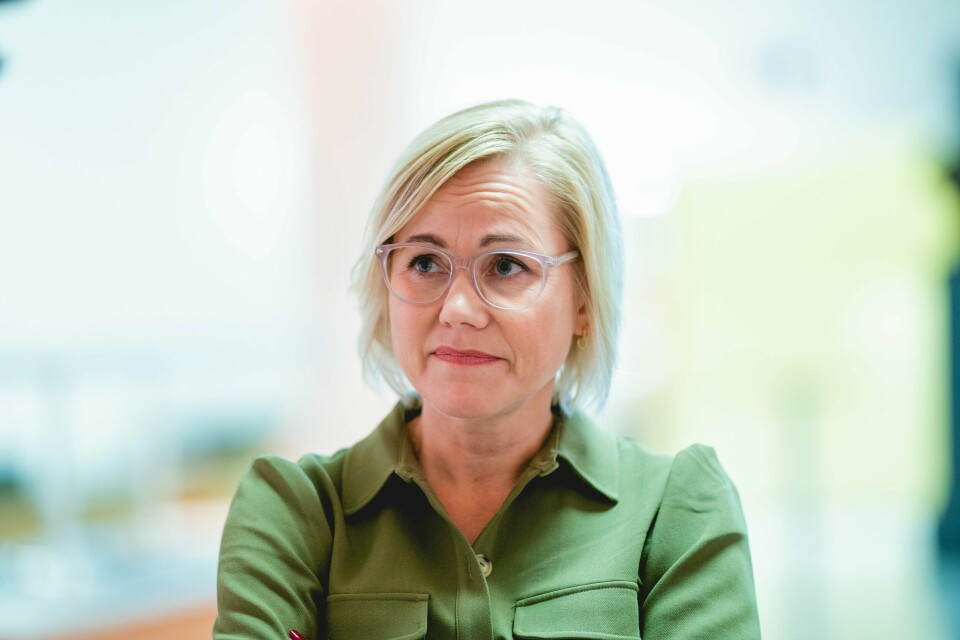 Jeg prøver å hjelpe sønnen min. Kan du hjelpe meg, skriver Kristine G. Kronstad til Helse- og omsorgsminister Ingvild Kjerkol (Ap).