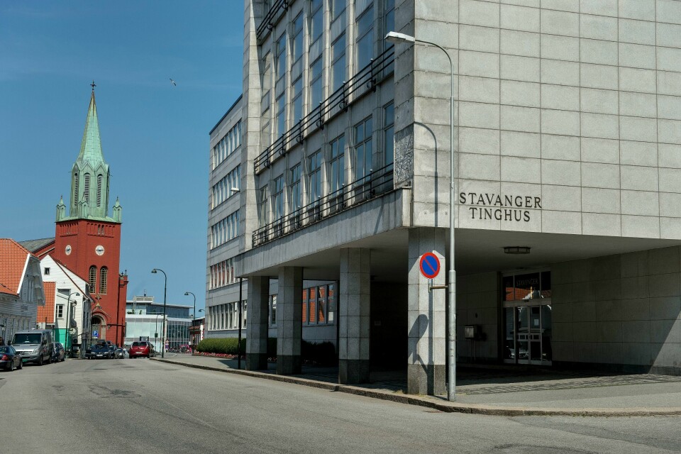 63-åringen ble i Stavanger tinghus dømt til betinget fengsel i 36 dager.