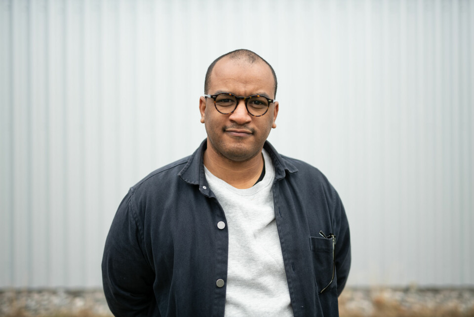 Omar Samy Gamal (SV) er Oslo-byråd for kultur, idrett og frivillighet, og dermed også ansvarlig for badene. Portrettbilde av Omar Samy Gamal