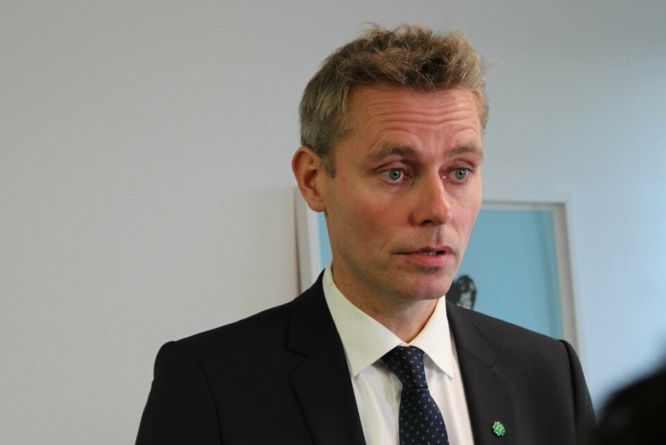 Ola Borten Moe blir ny forsknings- og høyere utdanningsminister i Jonas Gahr Støres regjering. Ola Borten Moe (Sp) blir forsknings- og høyere utdanningsminister