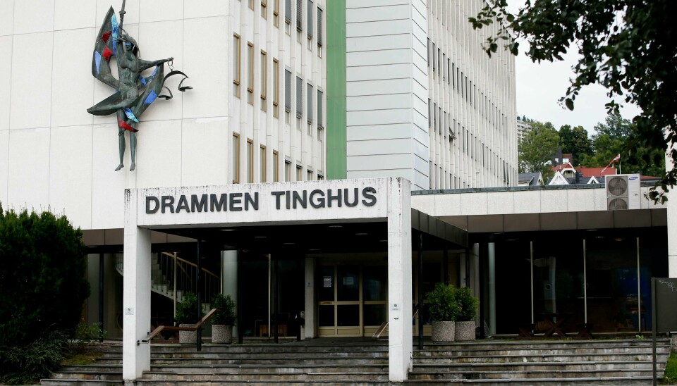 Drammen tinghus. Dommen fra Buskerud tingrett er enstemmig. Foto: Lise Åserud / NTB