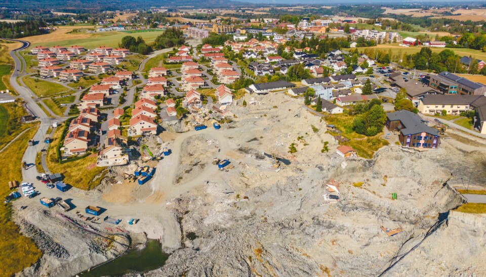 Østgård har en oppfatning av at et skred nærmest kan starte hvor som helst – og når som helst – innenfor et område med kvikkleire i grunnen. Dette er heldigvis feil. Østgård har en oppfatning av at et skred nærmest kan starte hvor som helst – og når som helst – innenfor et område med kvikkleire i grunnen. Dette er heldigvis feil.