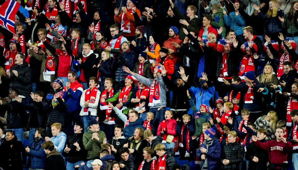 Det blir fullt hus når Norge tar imot Latvia på Ullevaal stadion i november. Det blir fullt hus når Norge tar imot Latvia på Ullevaal stadion i november.Foto: Håkon Mosvold Larsen / NTB