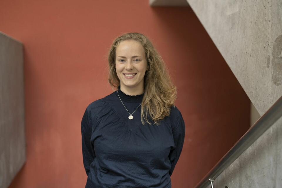 Leder for Norsk studentorganisasjon, Tuva Todnem Lund gleder seg til å bli bedre kjent med den nye statsråden. Leder for Norsk studentorganisasjon, Tuva Todnem Lund gleder seg til å bli bedre kjent med den nye statsråden.