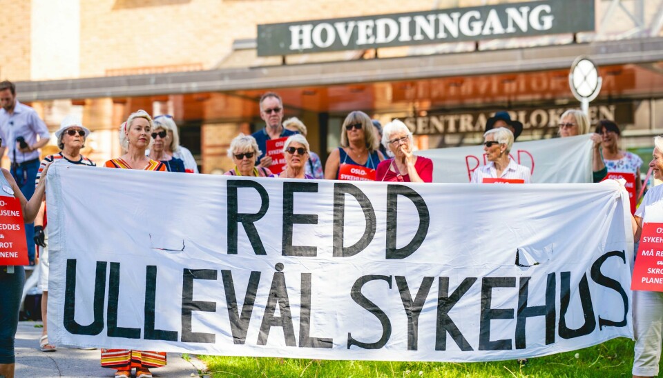 I årevis har forkjempere for Ullevål sykehus satt sin lit til at Senterpartiet skal lede sykehusets skjebne. I årevis har forkjempere for Ullevål sykehus satt sin lit til at Senterpartiet skal lede sykehusets skjebne.