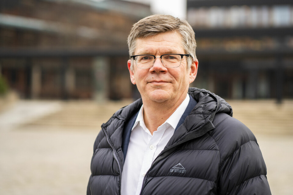 Rektor ved Universitetet i Oslo og styreleder for Oslo Science City, Svein Stølen.