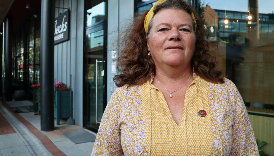 Kathy Lie (SV) ble nylig valgt inn på Stortinget, men er ellers fylkesvaraordfører i Viken. Kathy Lie (SV)