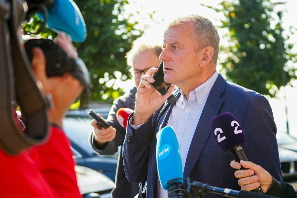 Buskerud skikrets har ikke lenger tillit til skipresident Erik Røste og styret. Buskerud skikrets har ikke lenger tillit til skipresident Erik Røste og styret.Foto: Ali Zare / NTB