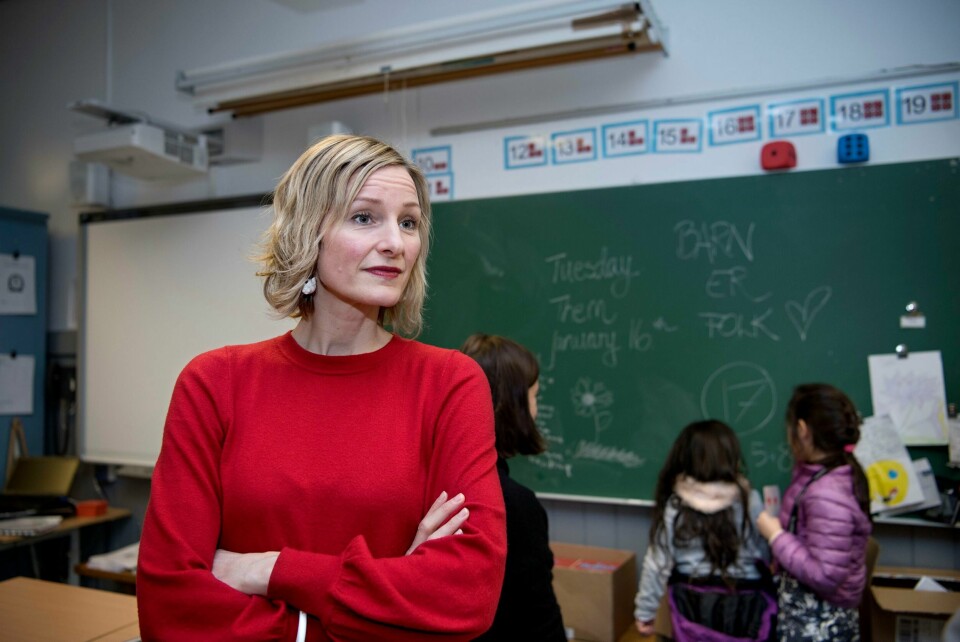 Inga Marte Thorkildsen er SVs lengst sittende byråd noen sinne. I 6 år har hun vært en del av Raymond Johansens byråd, først som helse- og eldrebyråd, fra 2017 som skolebyråd. Inga Marte Thorkildsen er SVs lengst sittende byråd noen sinne. I 6 år har hun vært en del av Raymond Johansens byråd, først som helse- og eldrebyråd, fra 2017 som skolebyråd.