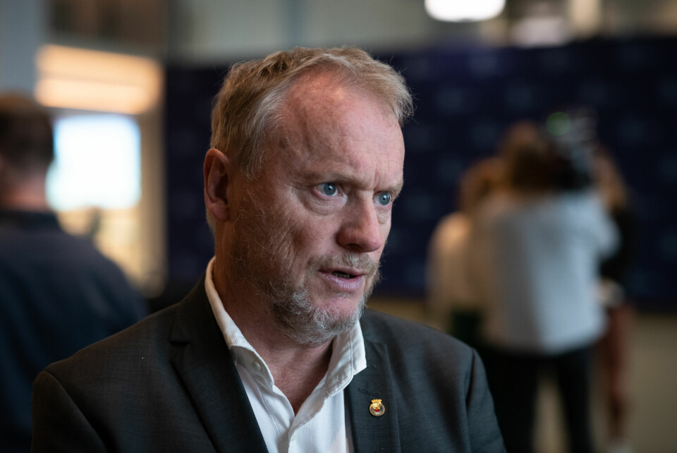 Raymond Johansen. Raymond Johansen.