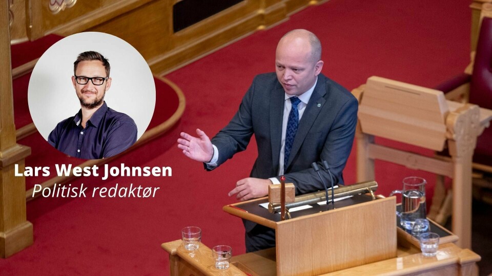 Det skal være unødvendig at det er knyttet så stor spenning til strøm, skriver Lars West Johnsen. Det skal være unødvendig at det er knyttet så stor spenning til strøm, skriver Lars West Johnsen.