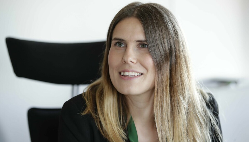 Byråd for miljø og samferdsel i Oslo, Sirin Stav (MDG). Sirin Stav er nyutnevnt byråd for miljø og samferdsel i Oslo. Foto: Hanna Johre / NTB