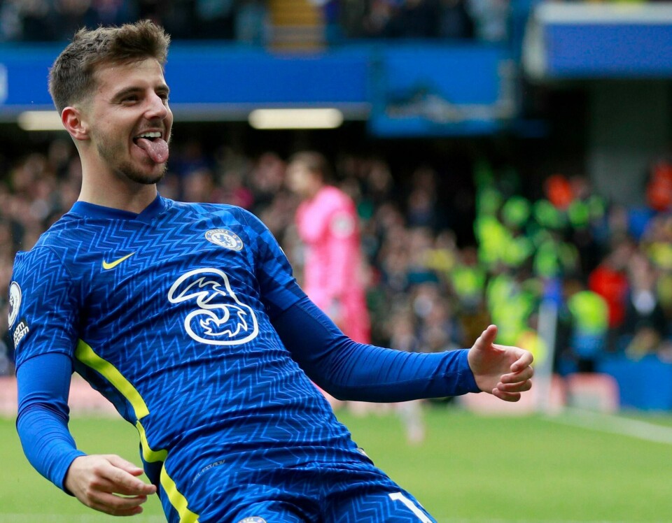 Mason Mount var svært toneangivende da hans Chelsea knuste Norwich. Foto: Ian Walton / AP / NTB Mason Mount var svært toneangivende da hans Chelsea knuste Norwich. Foto: Ian Walton / AP / NTB