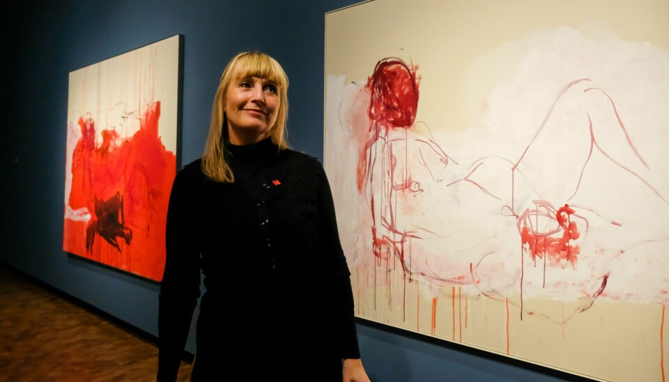 Kari Brandtzæg, kurator ved Munch-museet Kari Brandtzæg, kurator ved Munch, Munchmuseet