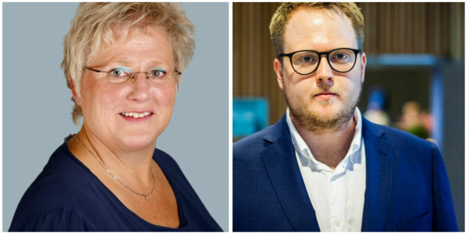 Brita Skallerud og Magnus Weggesrud, fylkestingsrepresentanter i Viken Senterpartiet. Brita Skallerud og Magnus Weggesrud, fylkestingsrepresentanter i Viken Senterpartiet.