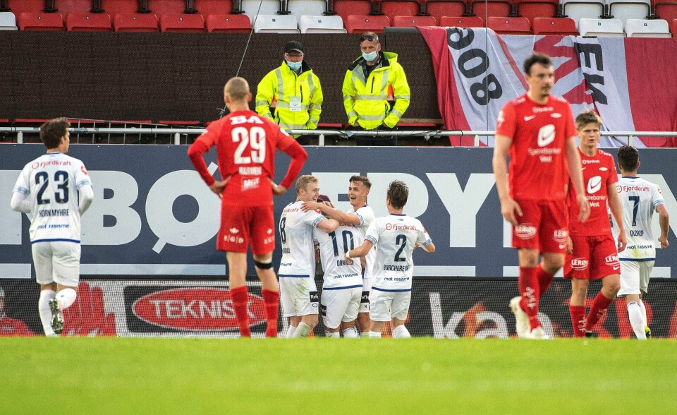 Da Vålerenga gjestet Bergen tidligere i år endte det med 3-0-seier til hovedstaden. Det er et resultat VIF-fansen gjerne tar i begge kampene mot bergensk motstand også neste søndag. Da Vålerenga gjestet Bergen tidligere i år endte det med 3-0-seier til hovedstaden. Det er et resultat VIF-fansen gjerne tar i begge kampene mot bergensk motstand også neste søndag.
