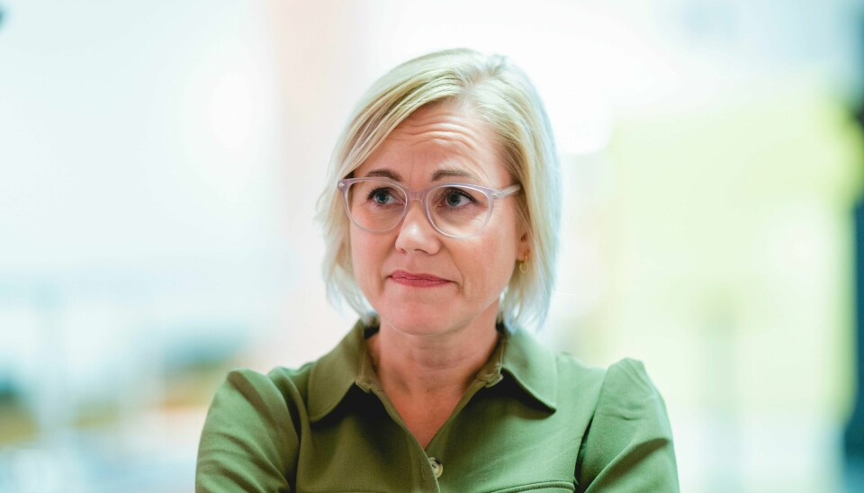 Helse- og omsorgsminister Ingvild Kjerkol (Ap) har lovet å se på psykiatrien i Norge etter Kongsberg-tragedien. Helse- og omsorgsminister Ingvild Kjerkol (Ap).