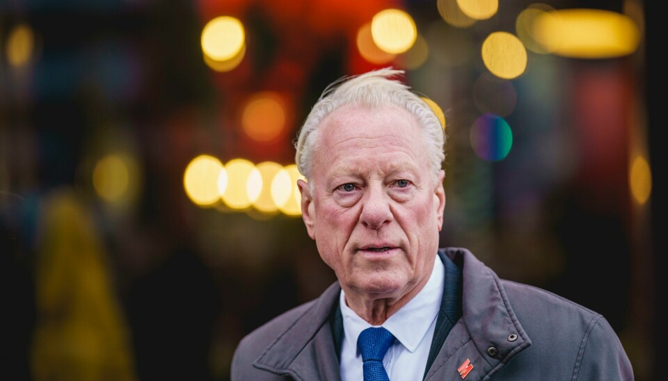 Direktør Stein Olav Henrichsen var til stede under den høytidelige åpningen av Munchmuseet sist fredag. På fredag var direktør Stein Olav Henrichsen til stede under den høytidelige åpningen av Munchmuseet.