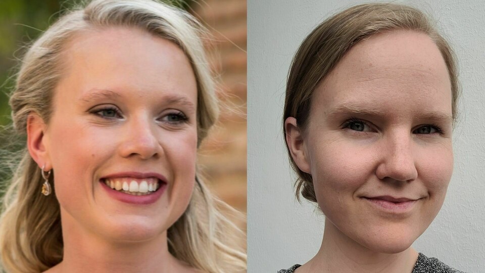 Aïda Leistad Thomassen og Cecilia Ingulstad, mødre og initiativtakere bak Barselopprøret. Hva skjer når man stenger en hel barselavdeling? Jo, de kvinnene og deres nyfødte som egentlig skulle ha blitt behandlet der, blir alle stuet inn på den gjenværende barselavdelingen, skriver innleggsforfatterne.