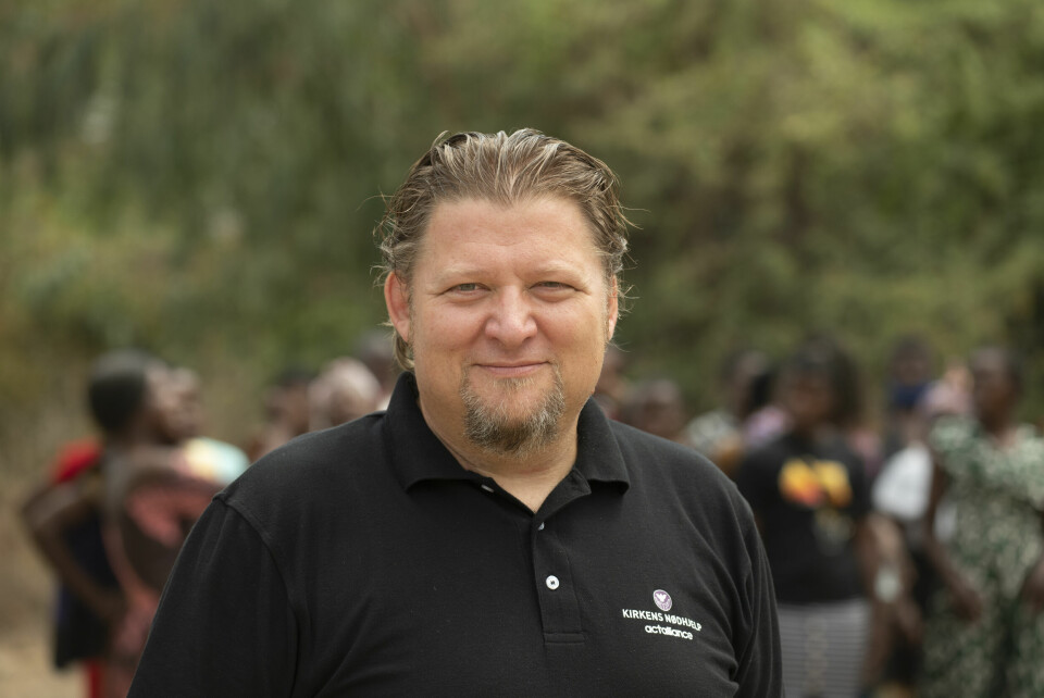 I Malawi har bøndene merket store klimaendringer bare de siste få årene, forteller Håvard Hovdhaugen, landdirektør i Kirkens Nødhjelp i Malawi. KN støtter bøndene med tiltak for klimatilpasning. I Malawi har bøndene merket store klimaendringer bare de siste få årene, forteller Håvard Hovdhaugen, landdirektør i Kirkens Nødhjelp i Malawi. KN støtter bøndene med tiltak for klimatilpasning.