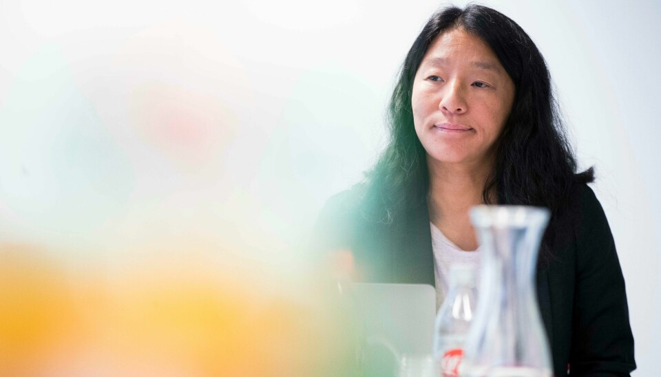 Leder i Pressens faglige utvalg (PFU) Anne Weider Aasen. Leder i Pressens faglige utvalg (Pfu) Anne Weider Aasen