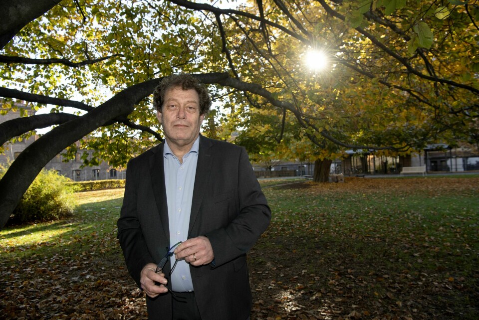 Frederic Hauge, stifter av miljøstiftelsen Bellona, har over 30 års erfaring fra klimakampen, og skal til COP26 i Glasgow. Frederic Hauge. Miljøaktivist og leder av miljøstiftelsen Bellona.