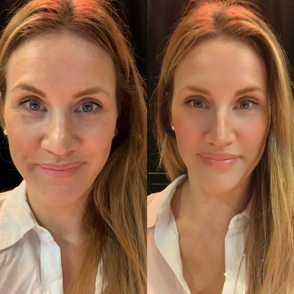 Slik kan Instagram retusjere et bilde. Urealistiske bilder kan bidra til et enormt kroppspress, skriver Marie Ljones Brekke (KrF). Slik kan Instagram retusjere et bilde. Urealistiske bilder kan bidra til et enormt kroppspress, skriver Marie Ljones Brekke (KrF).