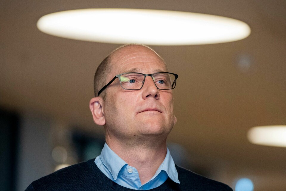 Vi har Utdanningsforbundet. Der sitter retorikken løst, men handlekraften uteblir, skriver Hans Kristian Drangsland. På bildet: Leder av leder av Utdanningsforbundet, Steffen Handal.