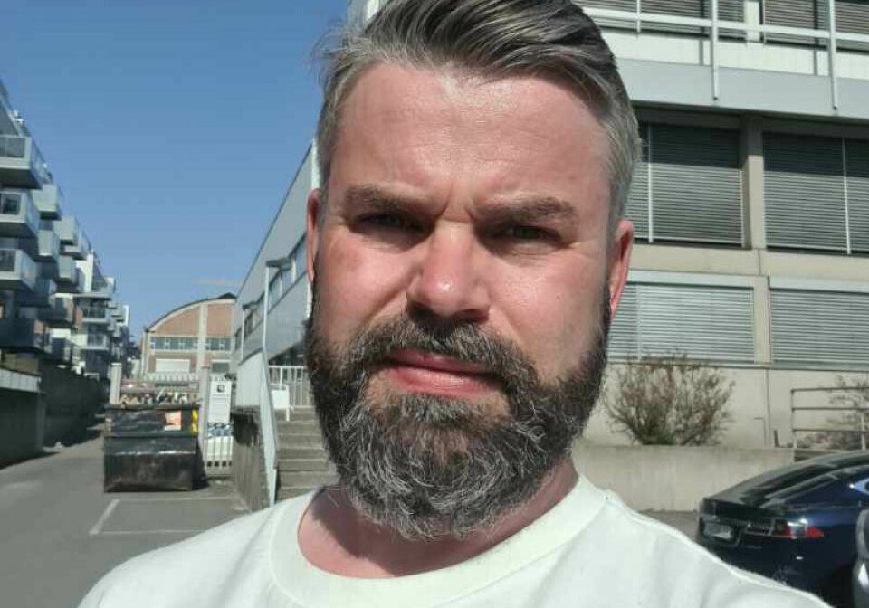Espen Strand i beboeraksjonen på Ensjø lurer på hva som skjer med tomtene som eies av kolberg Gruppen. Espen Strand, nestleder i styret for Ellipsen