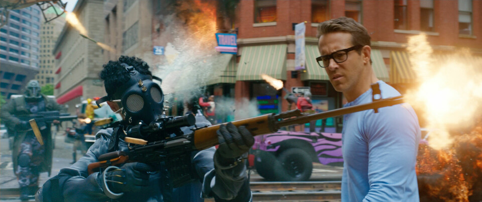 Ryan Reynolds i «Free Guy», filmen om en vanlig spillfigur som fungerer bedre enn de fleste filmer basert på spill. Ryan Reynolds i «Free Guy» en spillefilm tuftet på et dataspill som fungerer bedre enn mange av forgjengerne.
