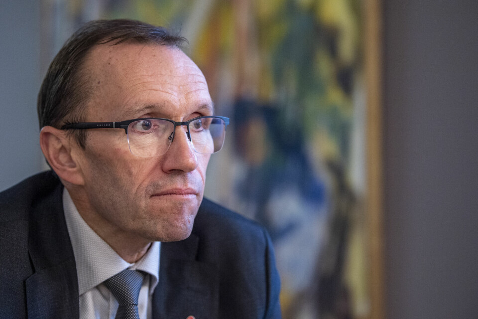 Klima- og miljøminister Espen Barth Eide (Ap) skal til COP26. Klima- og miljøminister Espen Barth Eide (Ap) skal til COP26.